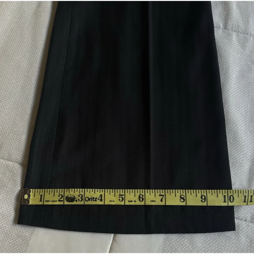 Y2k Sanctuary clothing Los Angeles pants dress‎ slacks Women's 30 Black Stripes